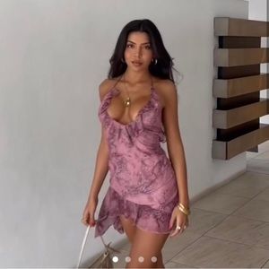 I.AM.GIA Vira Mini Dress